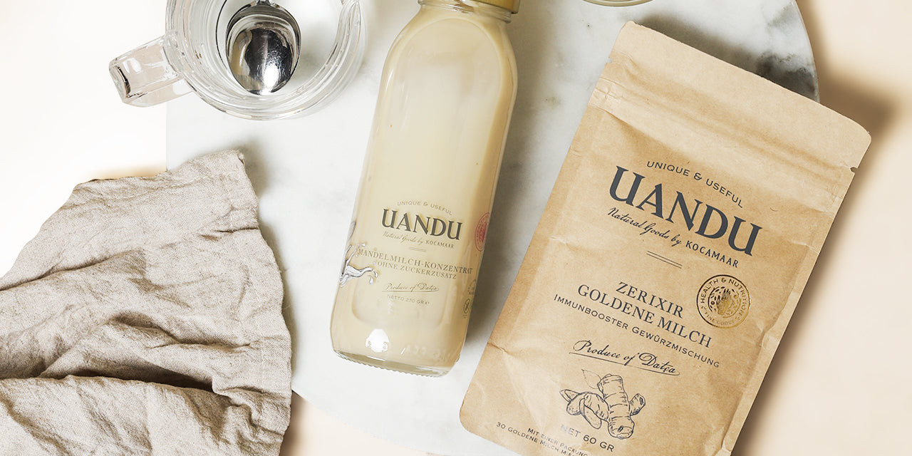 Goldene Milch - Rezept und Wirkung