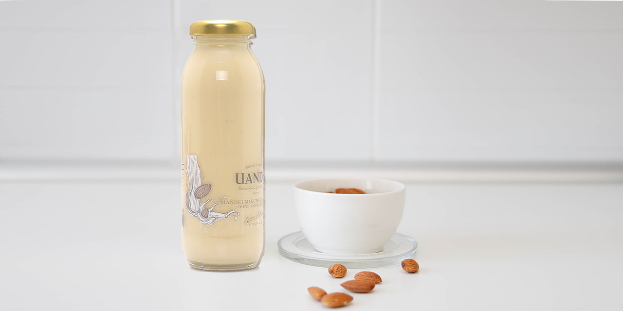 Mandelmilch - Eine hevorragende Alternative für Kuhmilch