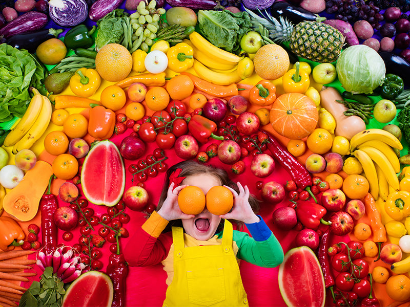 Die besten Vitamine für Kinder