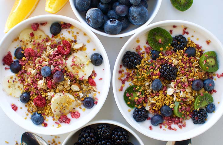 13 Leckere Rezepte mit Blütenpollen: Smoothies & Snacks