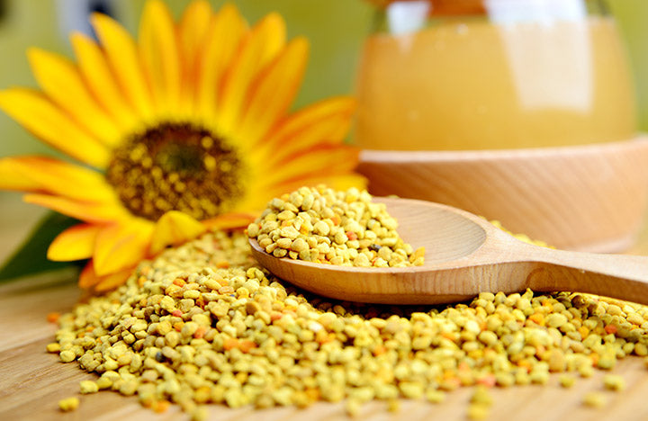 Das ist Superfood: Blütenpollen