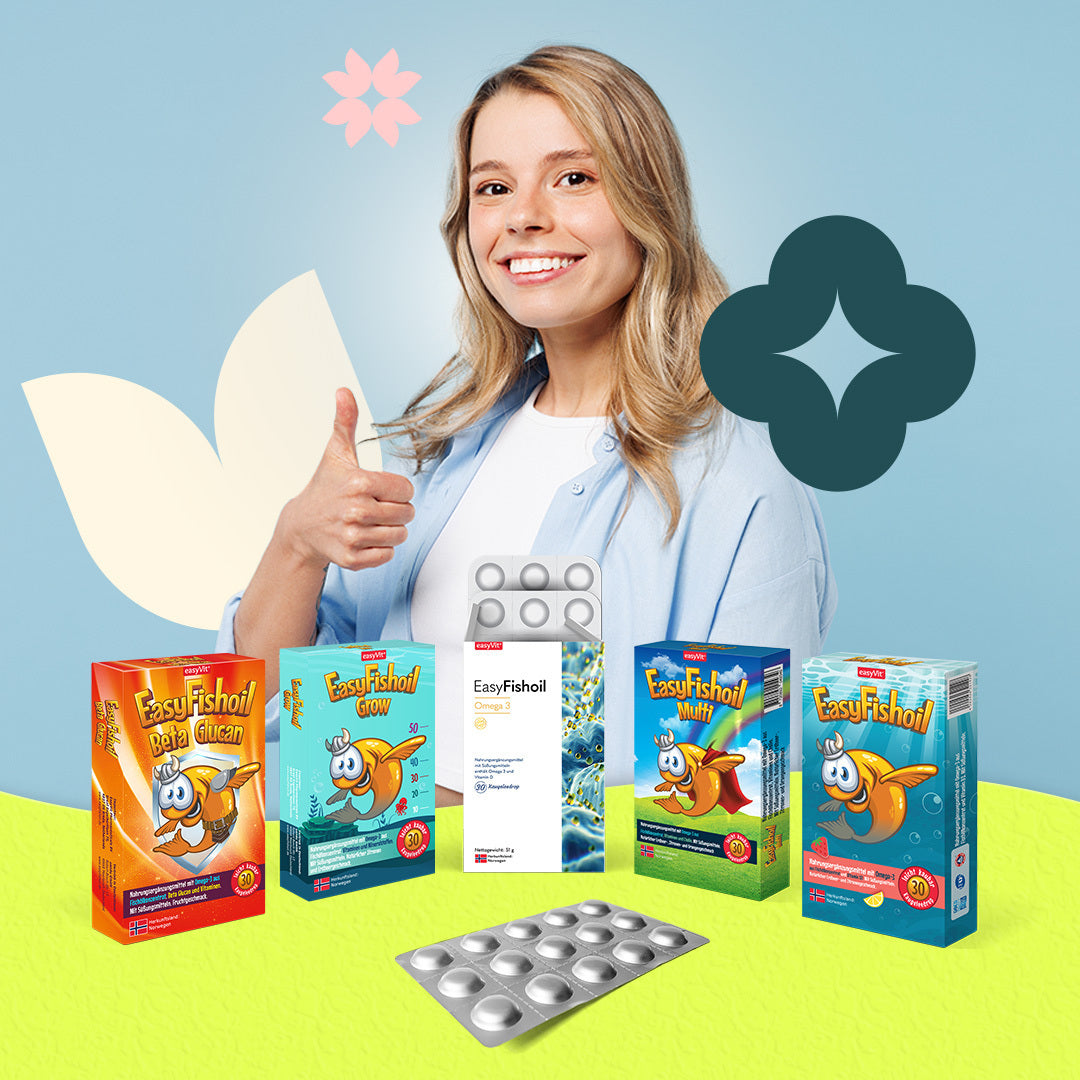 EasyFishoil: Die neue Generation von Omega-3 Nahrungsergänzung - Alles über EasyFishoil