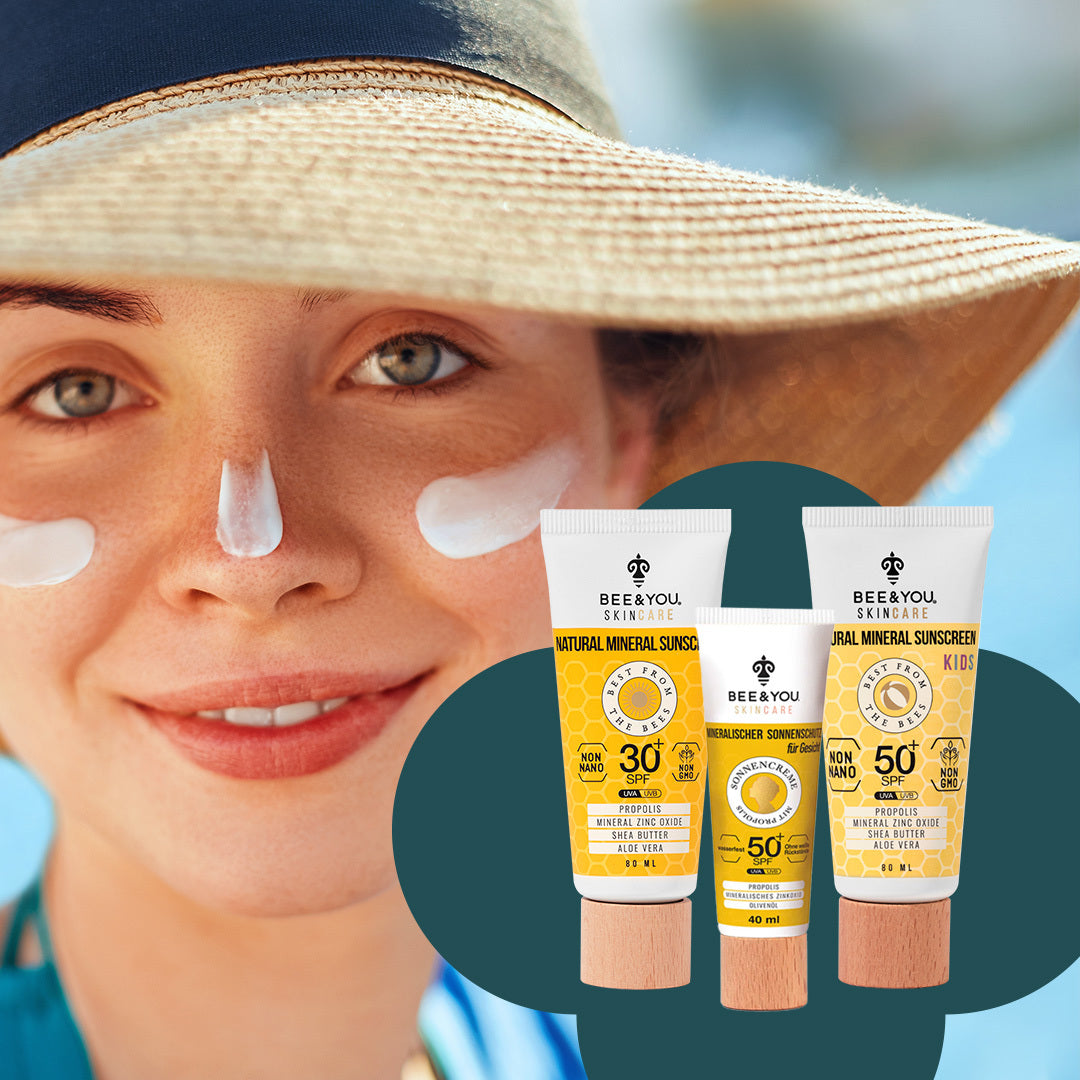 Schütze deine Haut: Die richtige Sonnencreme und Tipps gegen Sonnenbrand