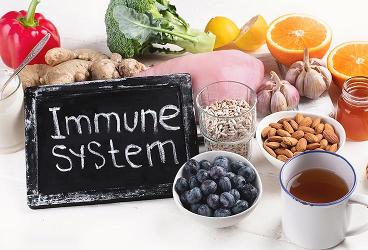 Stärkung des Immunsystems: Tipps und Nährstoffe