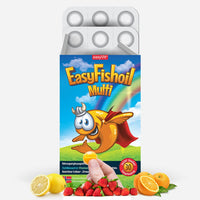 EasyFishoil Multi - Omega 3 with multivitamins - 30 pieces