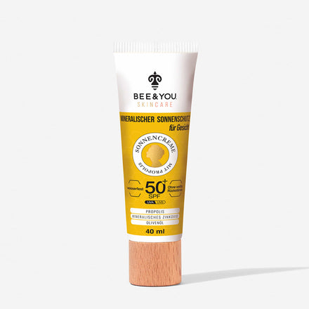 Sonnencreme Gesicht