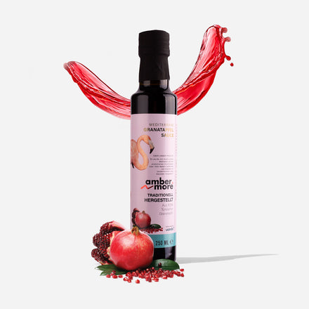 Granatapfelsauce (aus 100% reinem Granatapfelsaft)