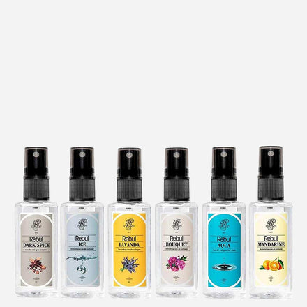 Rebul Eau de Cologne Kennenlern-Paket 6 x