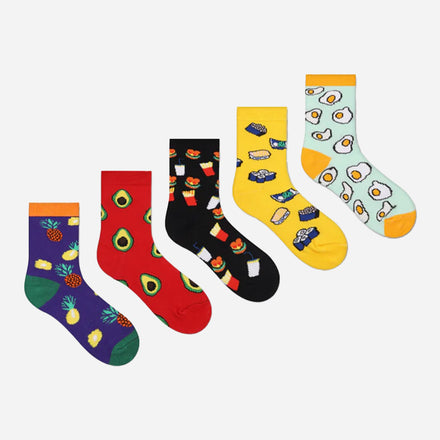 Kids socks midi cut
