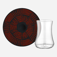Koleksiyon Dervish Tea Glass - Set of 6 Osiris