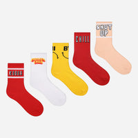 Phrases Socks midi cut