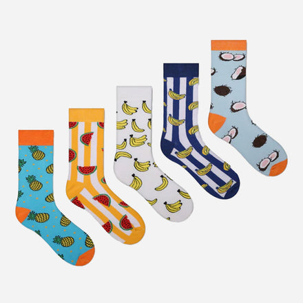 Fruity  Socks mid culf