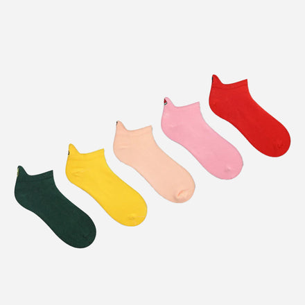 Fruity Liner Socks low cut