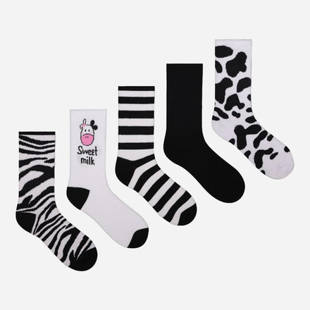 Cow Socks quarter