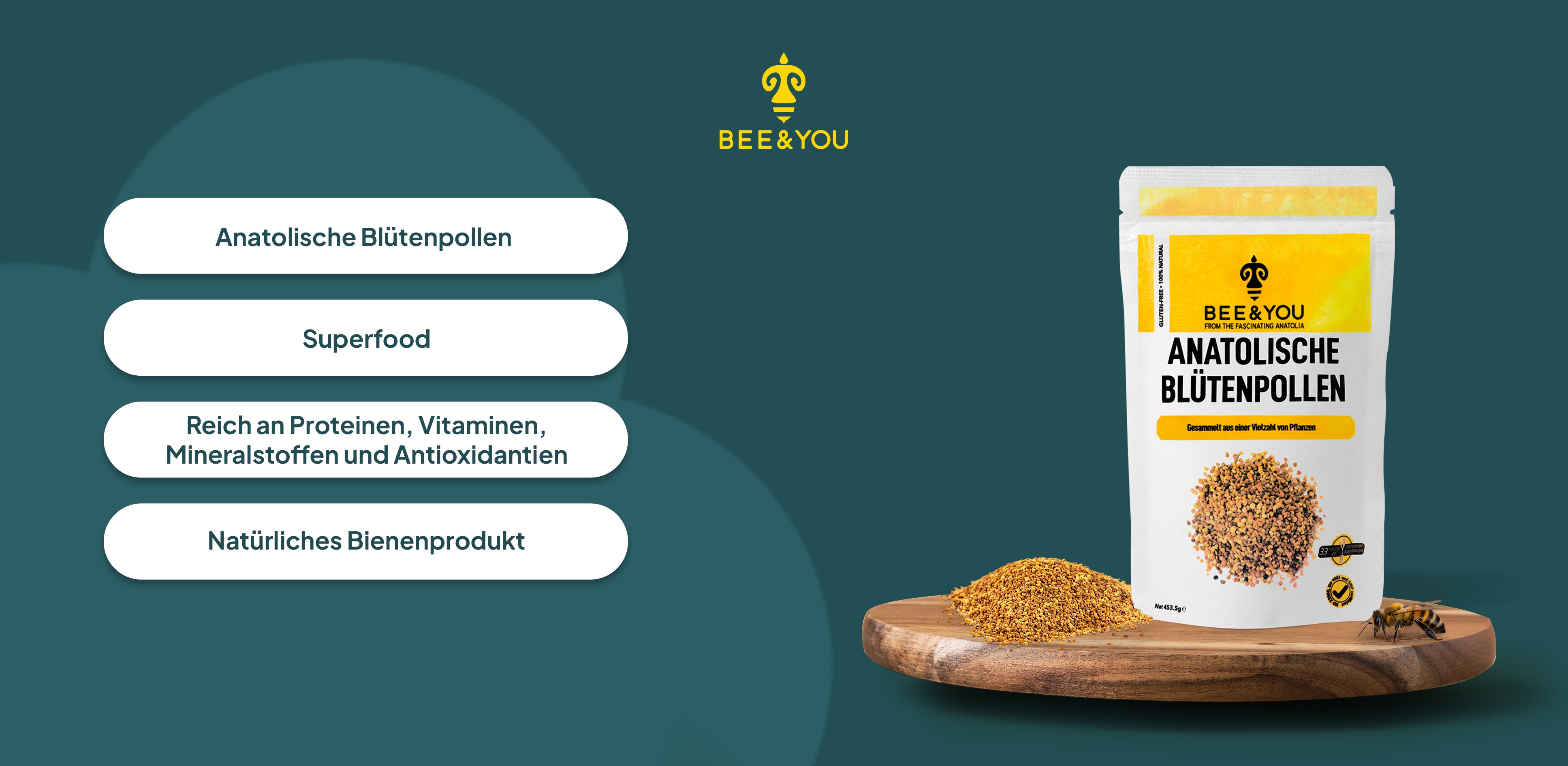 Blütenpollen A+ 1