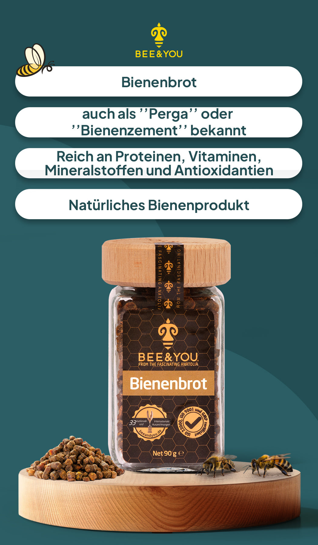 Bienenbrot A+ 1