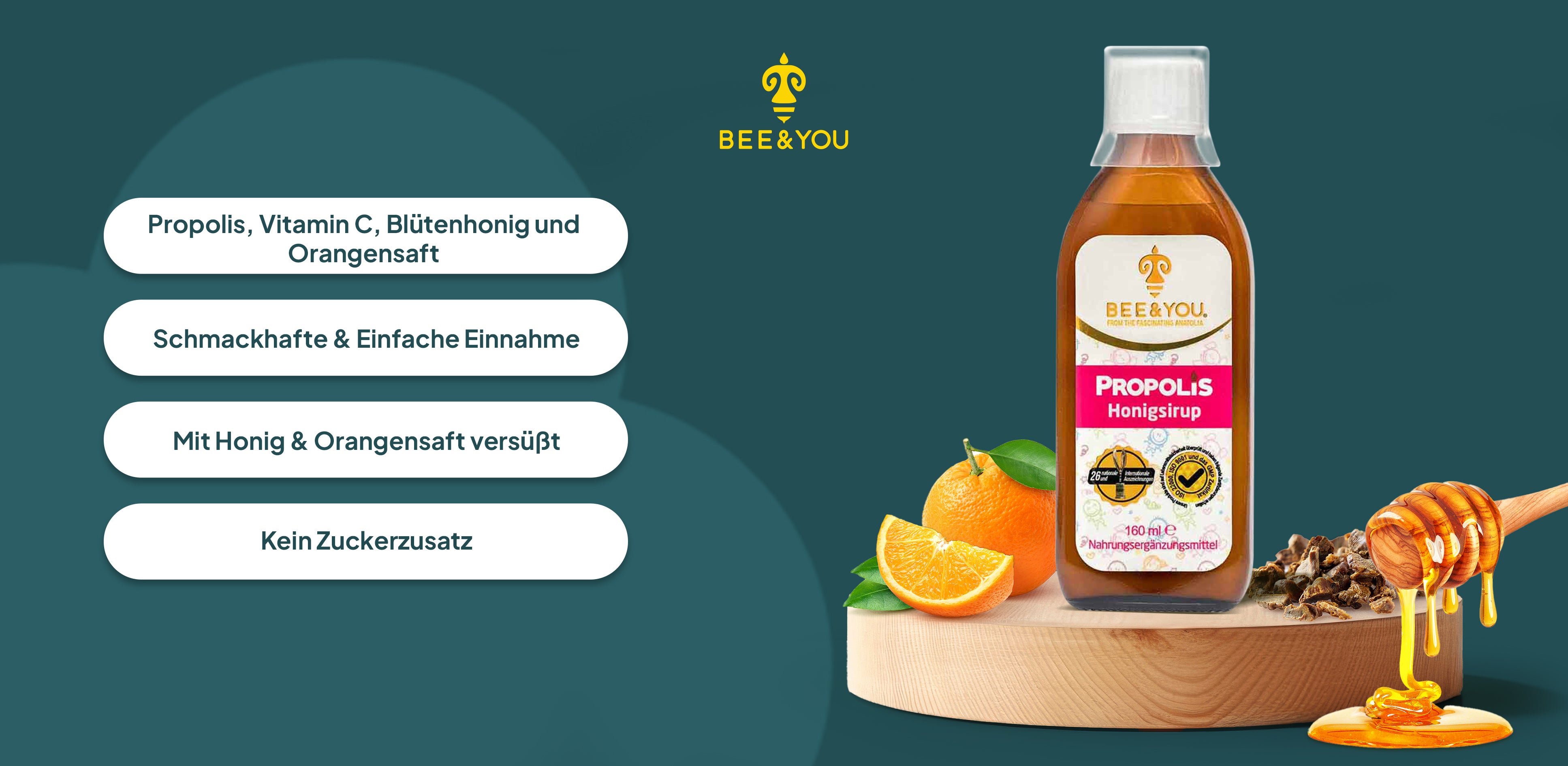 Honigsirup A+ 1