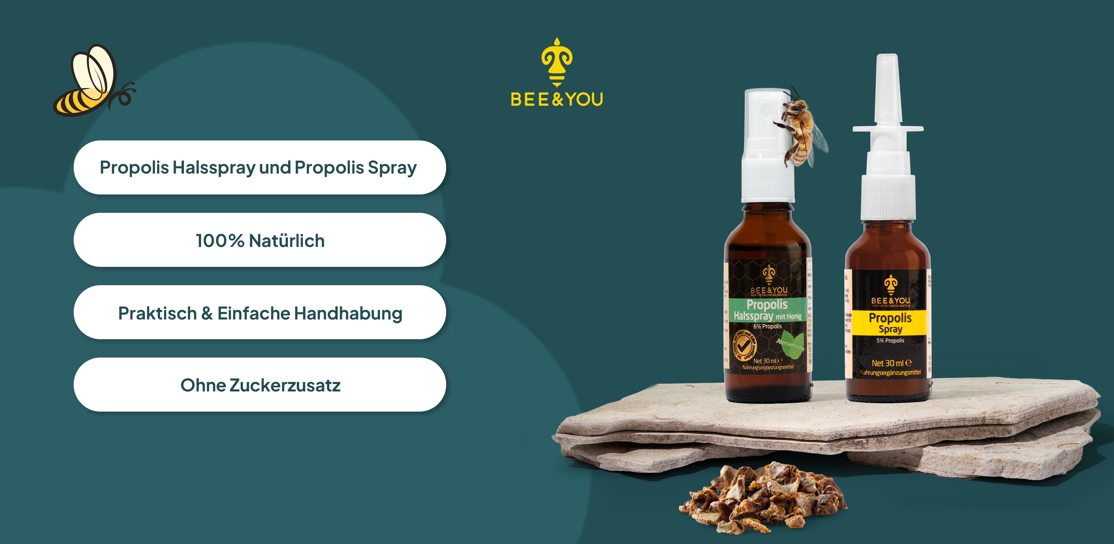 Propolis Spray & Halsspray A+ 1