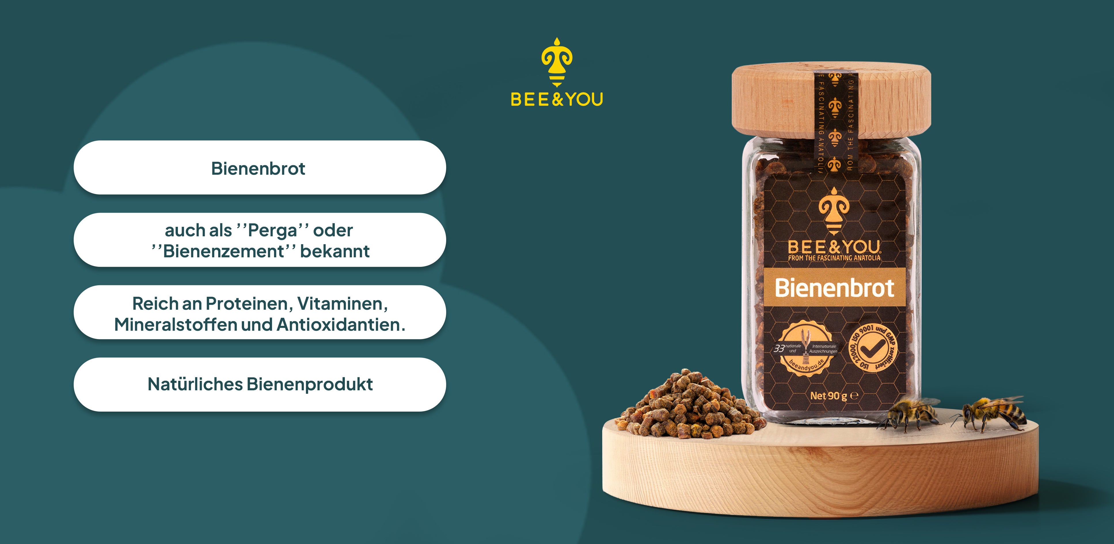Bienenbrot A+ 1