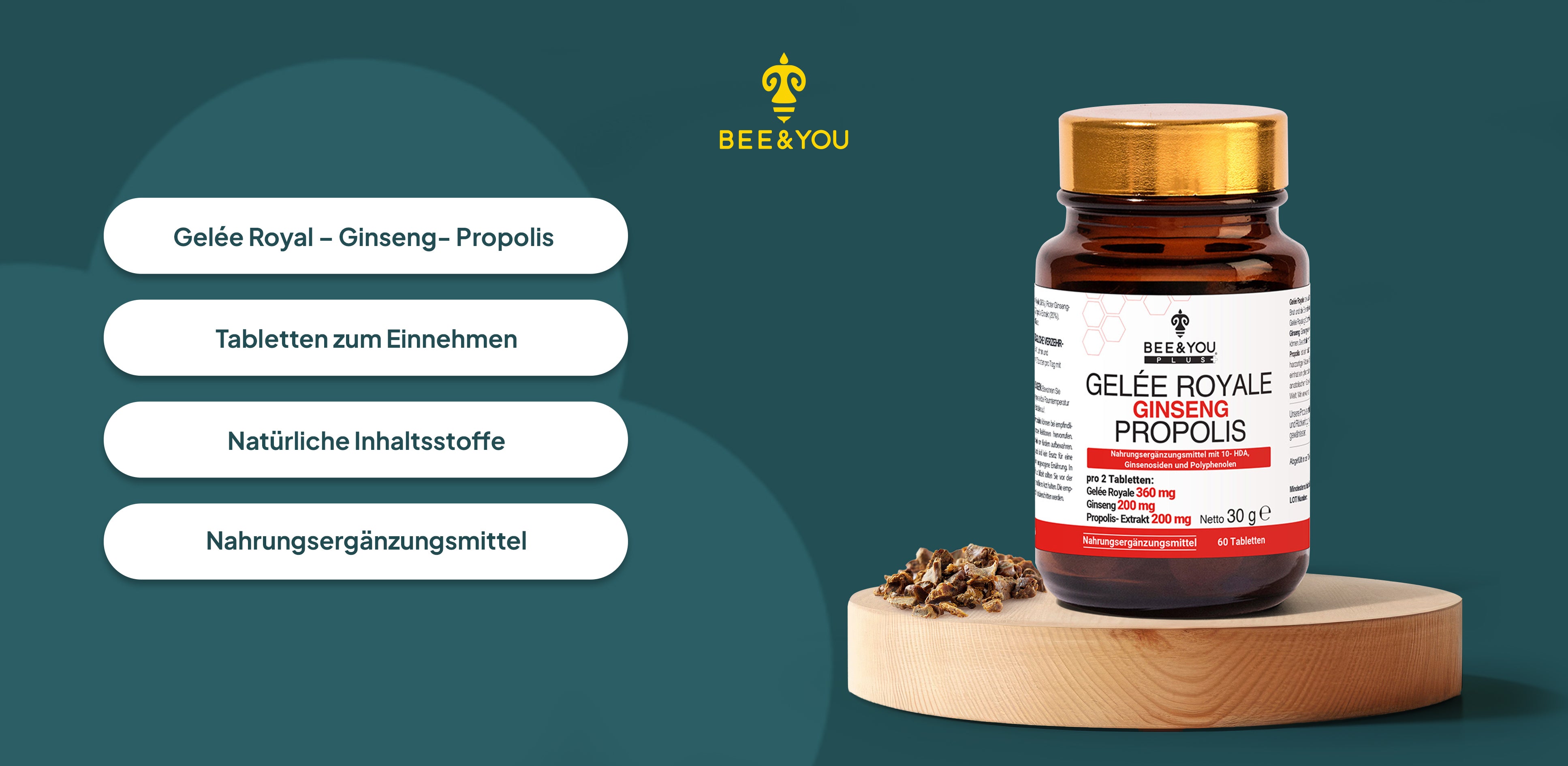 Ginseng Tablet A+ 1