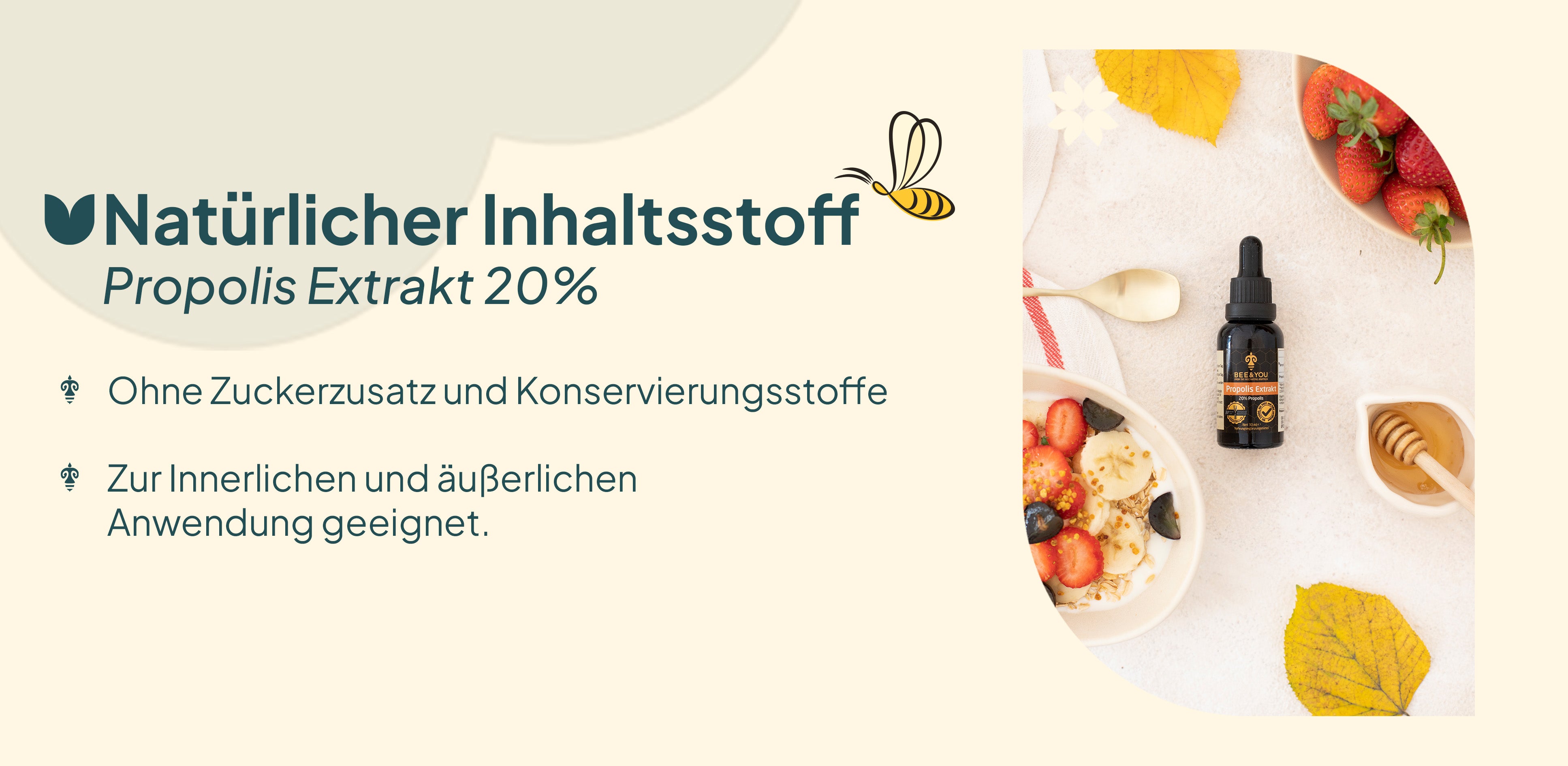 Propolis Tinktur 20% A+ 2