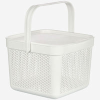 Kunststoff Korb Rattan - 12L
