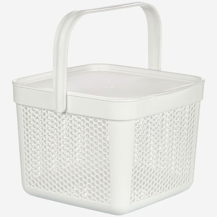 Kunststoff Korb Rattan - 8L