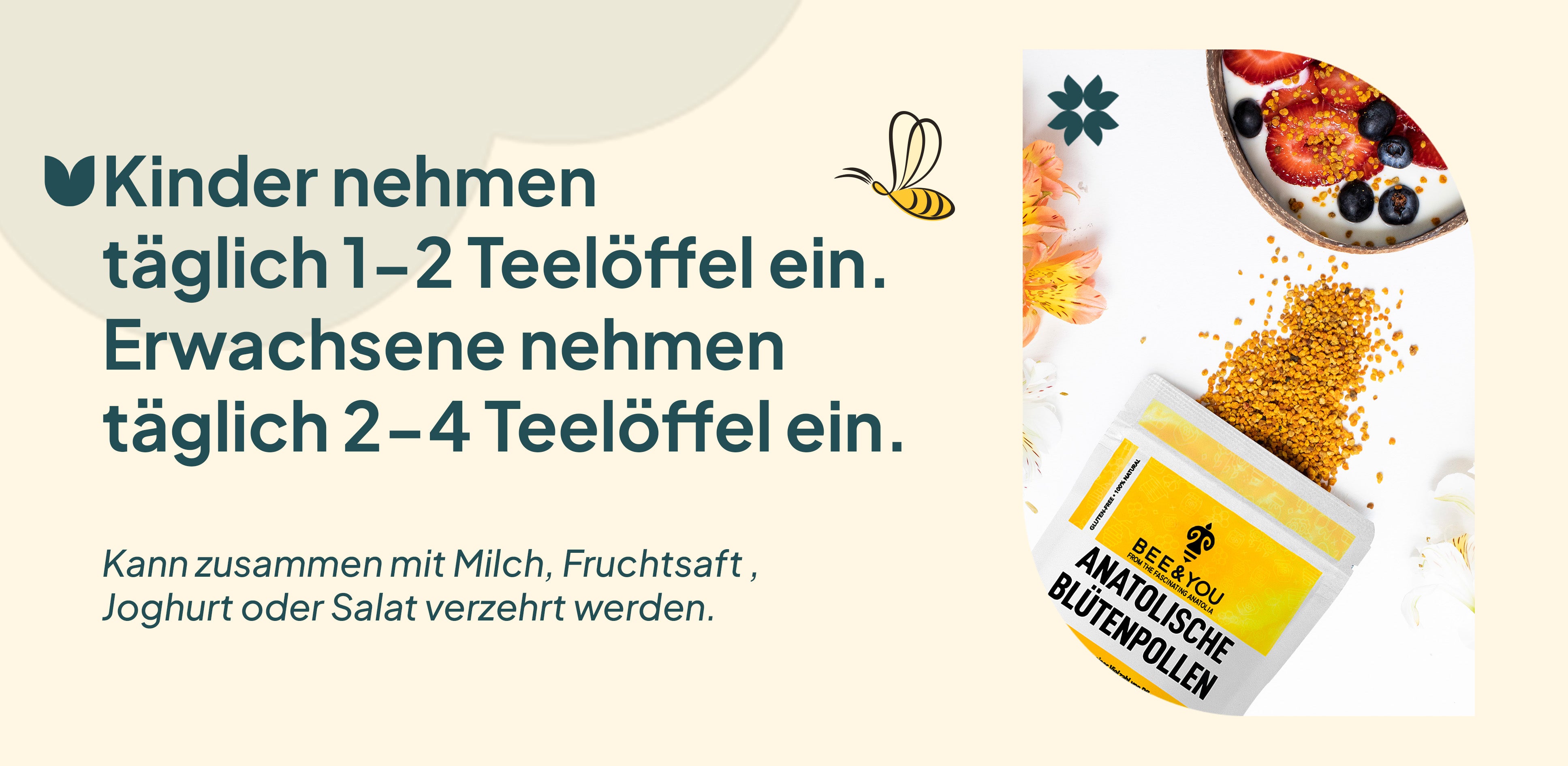 Blütenpollen A+ 2