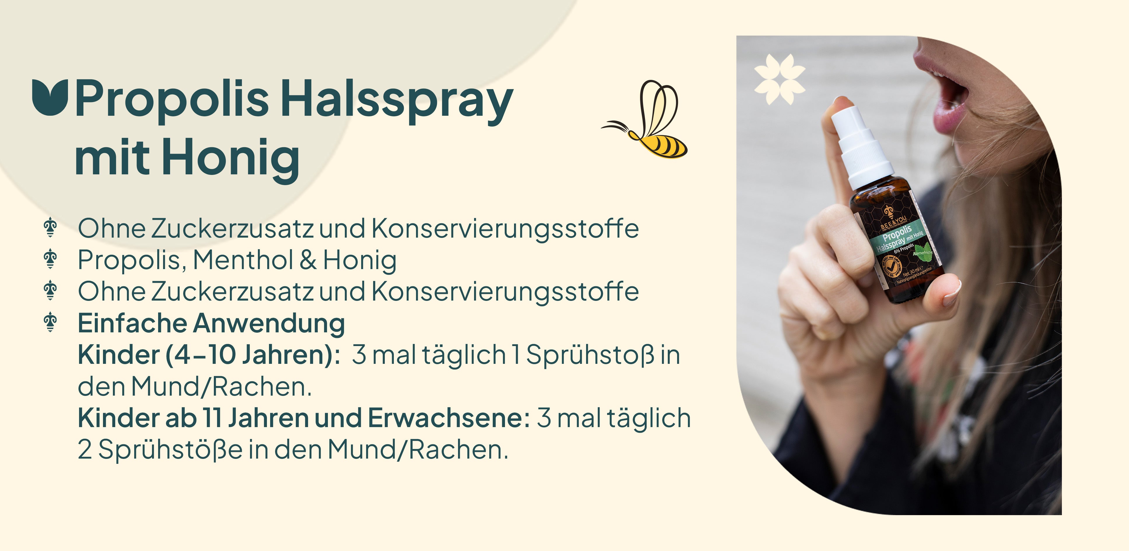 Propolis Spray & Halsspray A+ 2