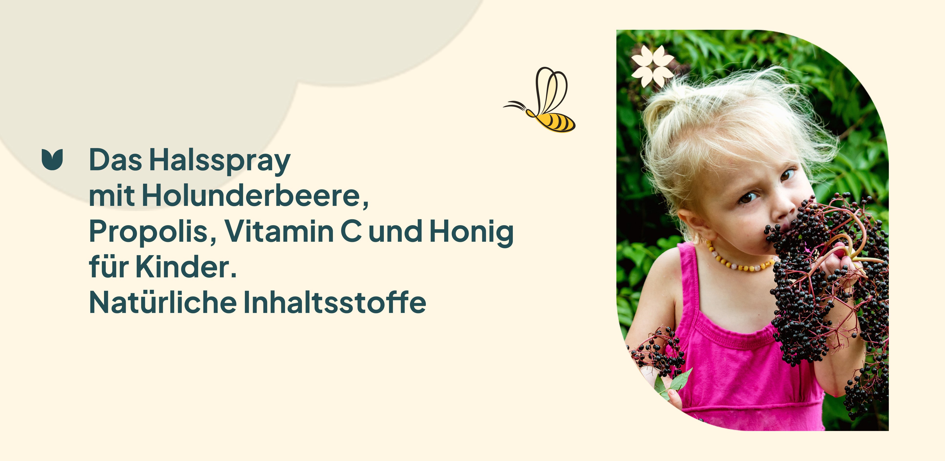 Holunderbeere Spray für Kinder A+ 2
