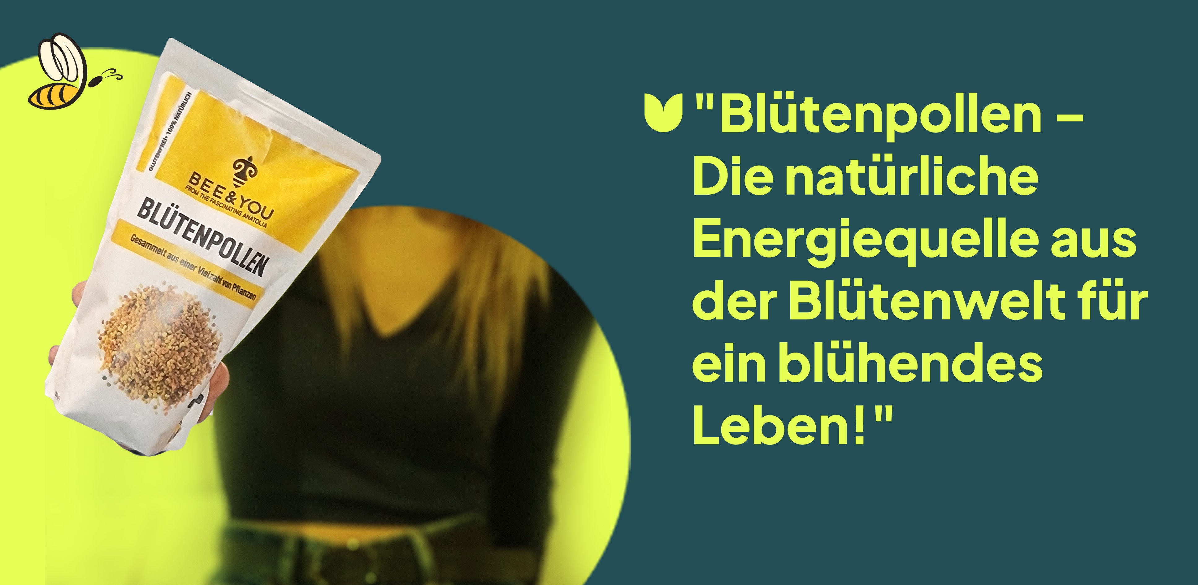 Blütenpollen A+ 3
