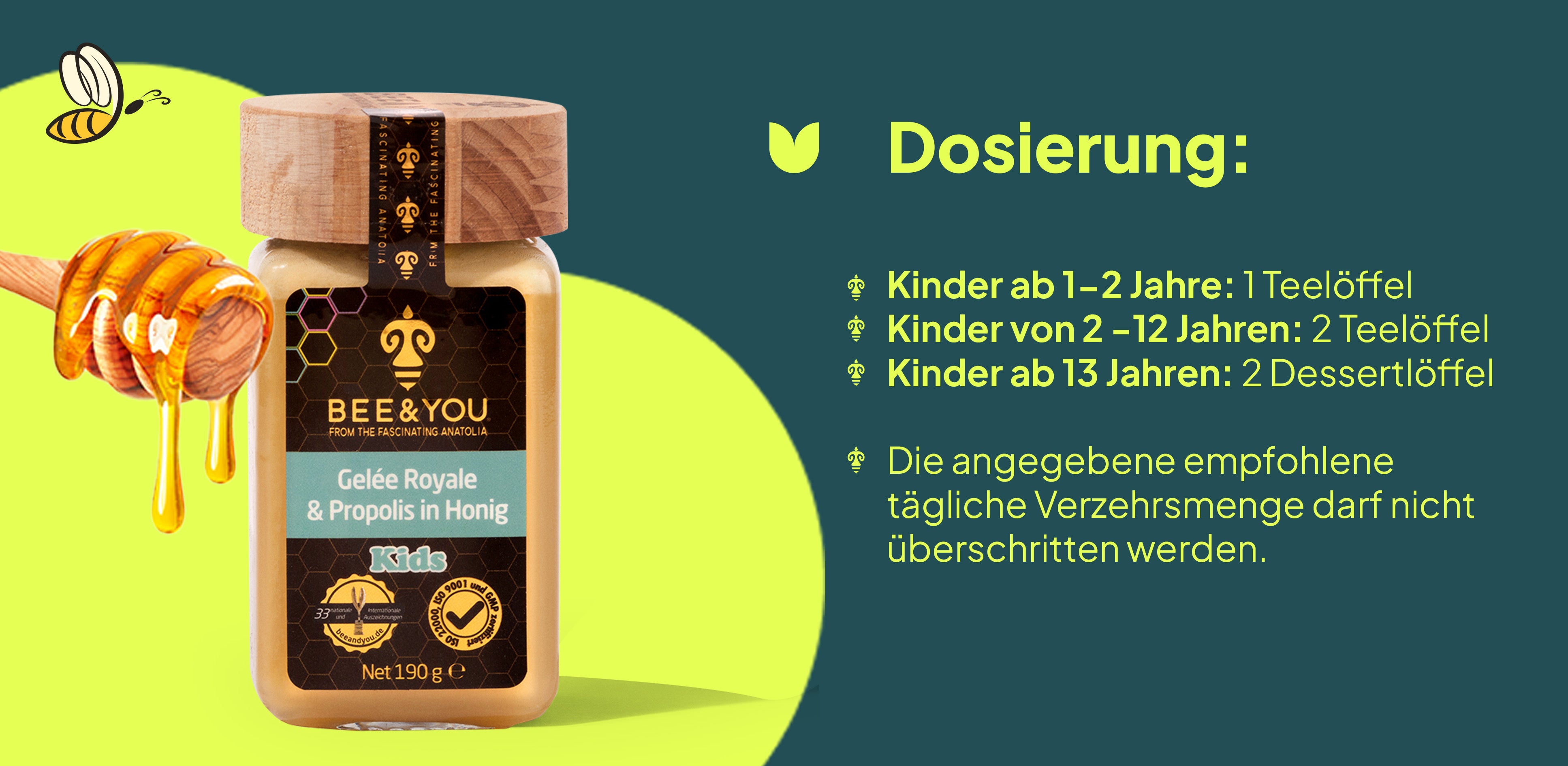 Gelée Royale Kinder A+ 3