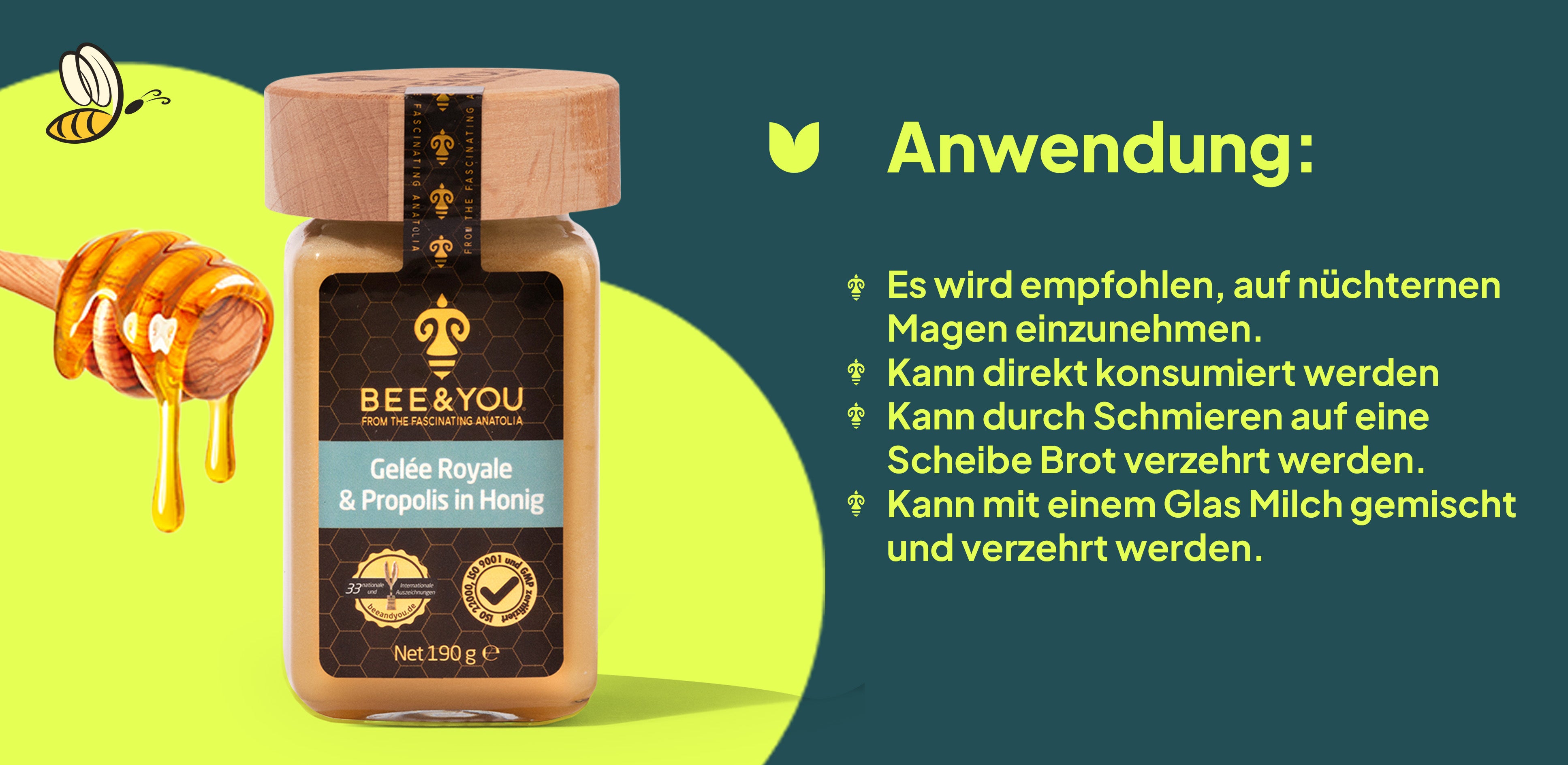 Gelée Royale A+ 3