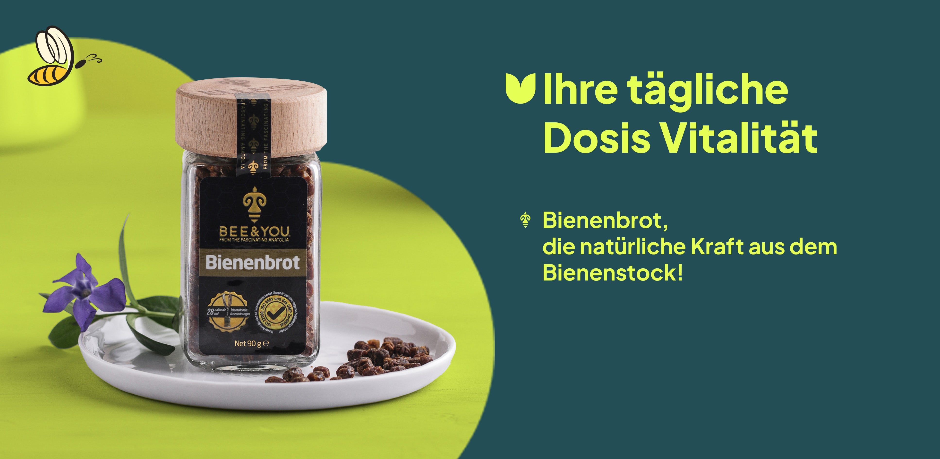 Bienenbrot A+ 3