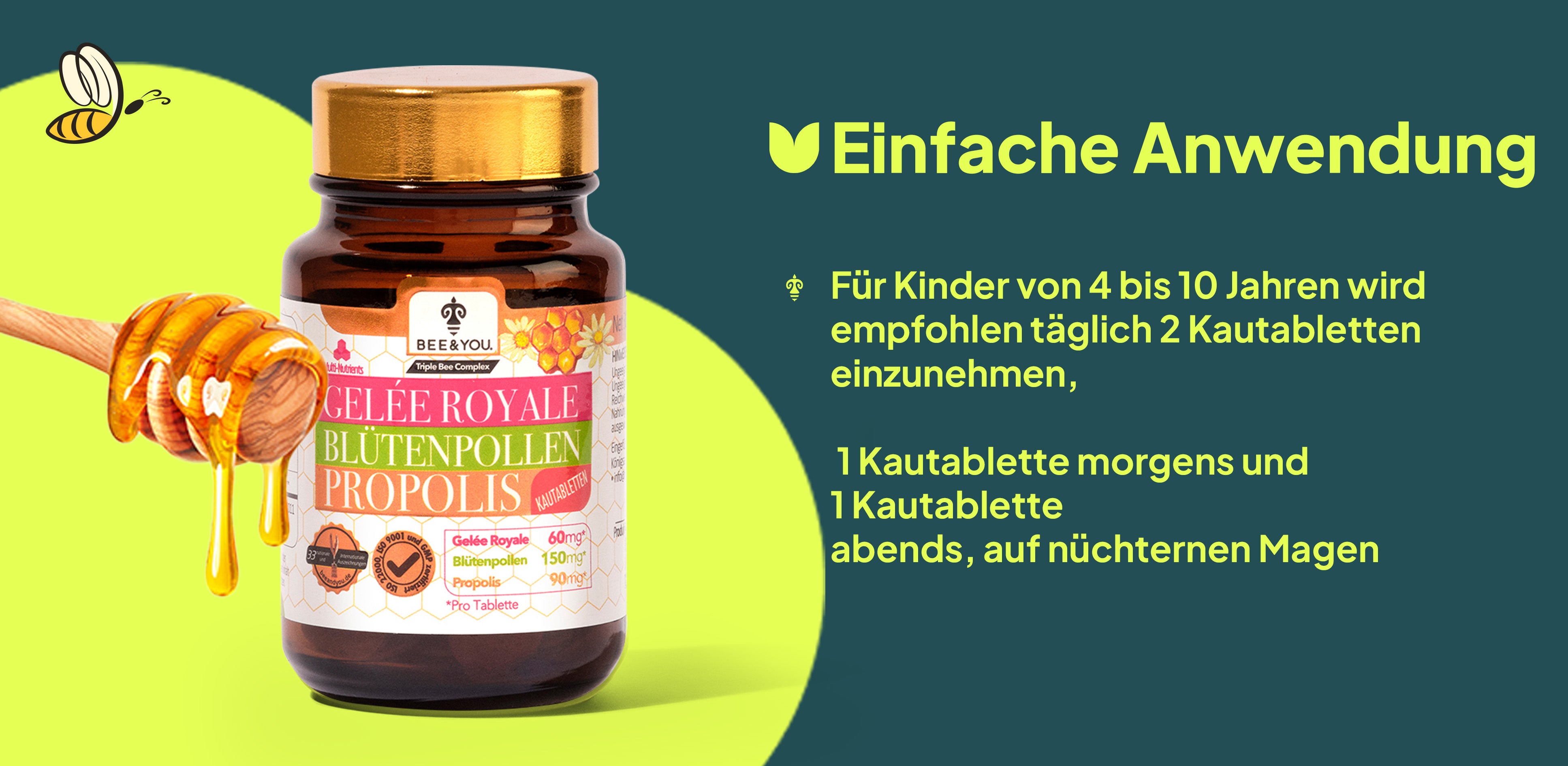 Kautabletten A+ 3