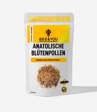Bee pollen granules