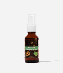 Propolis throat spray with honey
