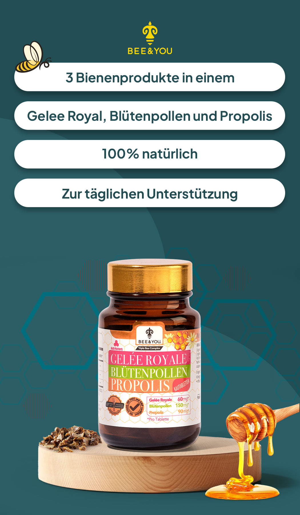 Kautabletten A+ 1