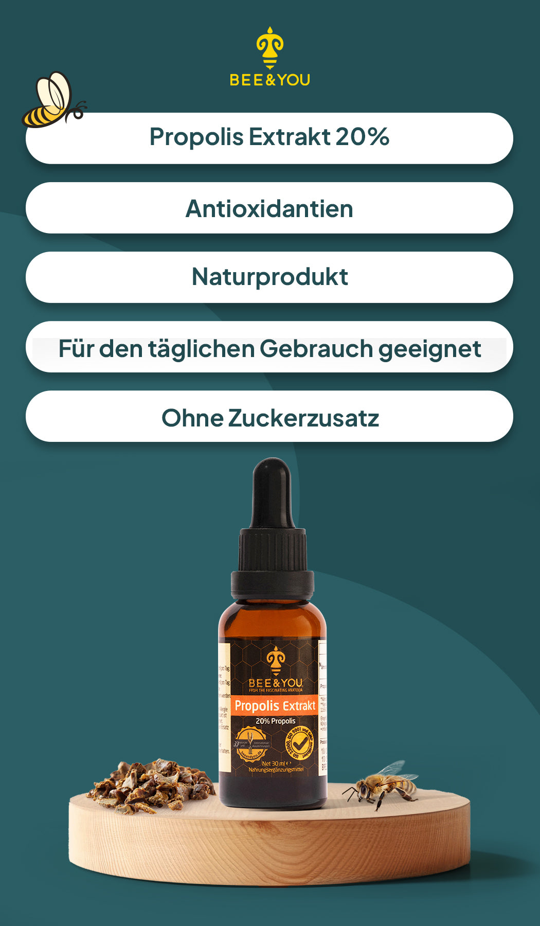 Tinktur 10% A+ 1
