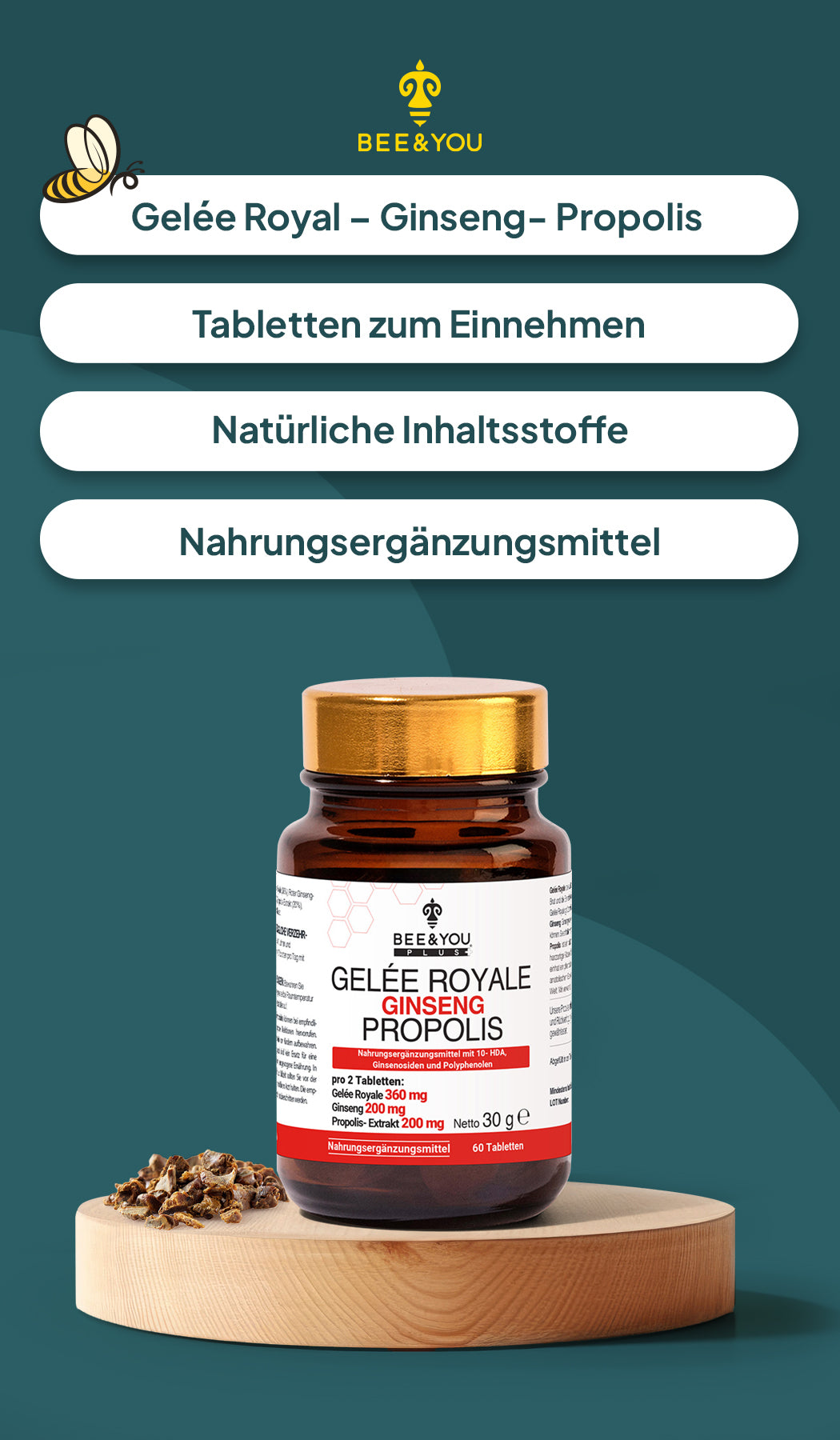 Ginseng Tablet A+ 1