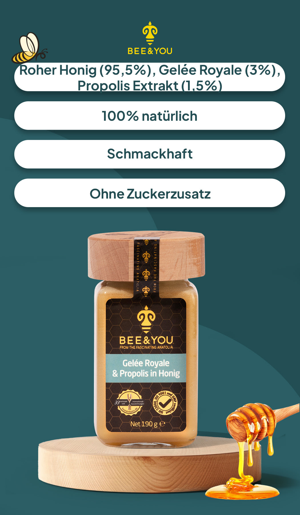 Gelée Royale A+ 1