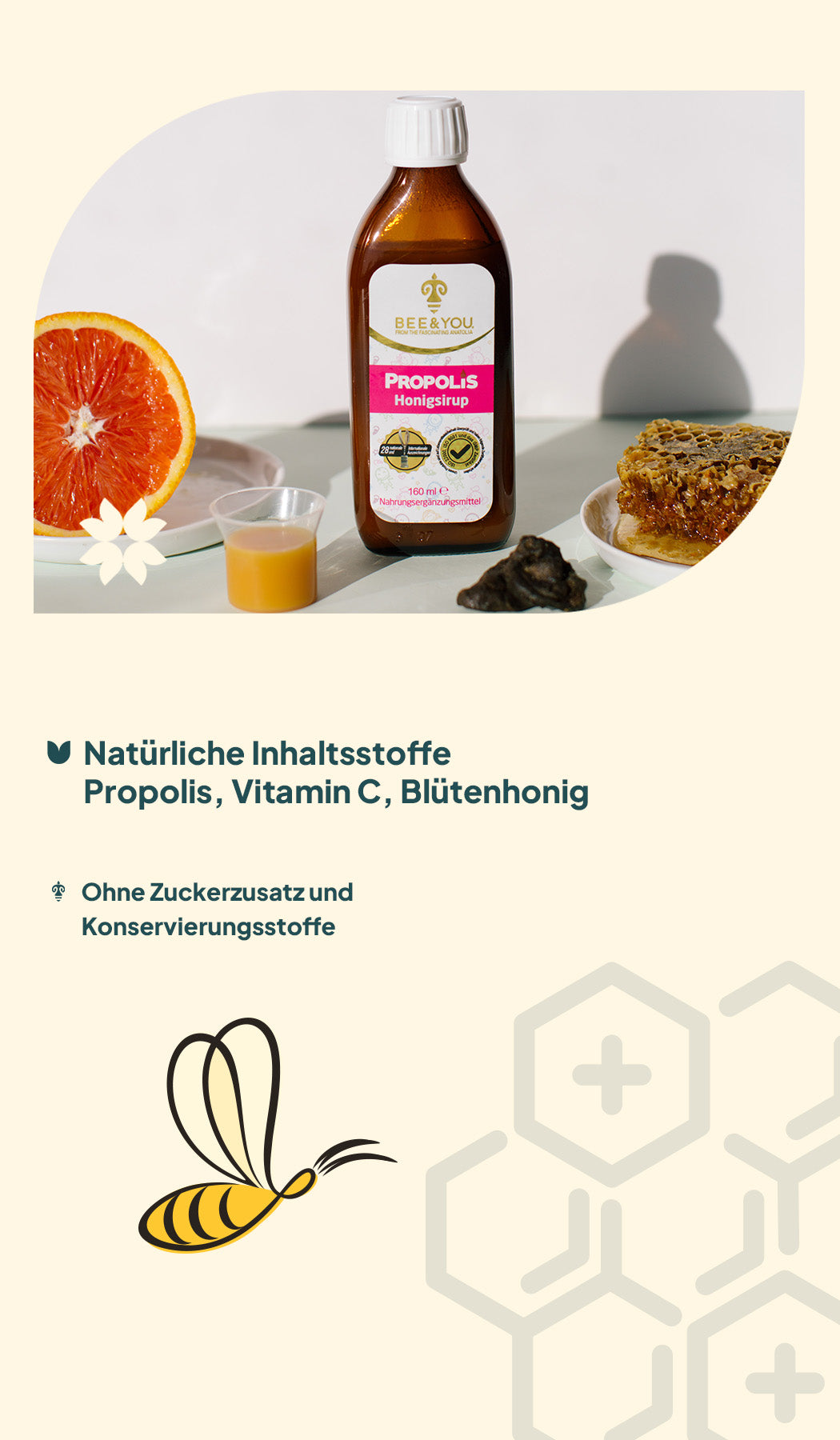 Honigsirup A+ 2