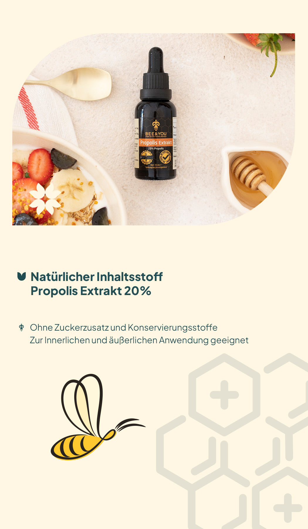 Propolis Tinktur 20% A+ 2