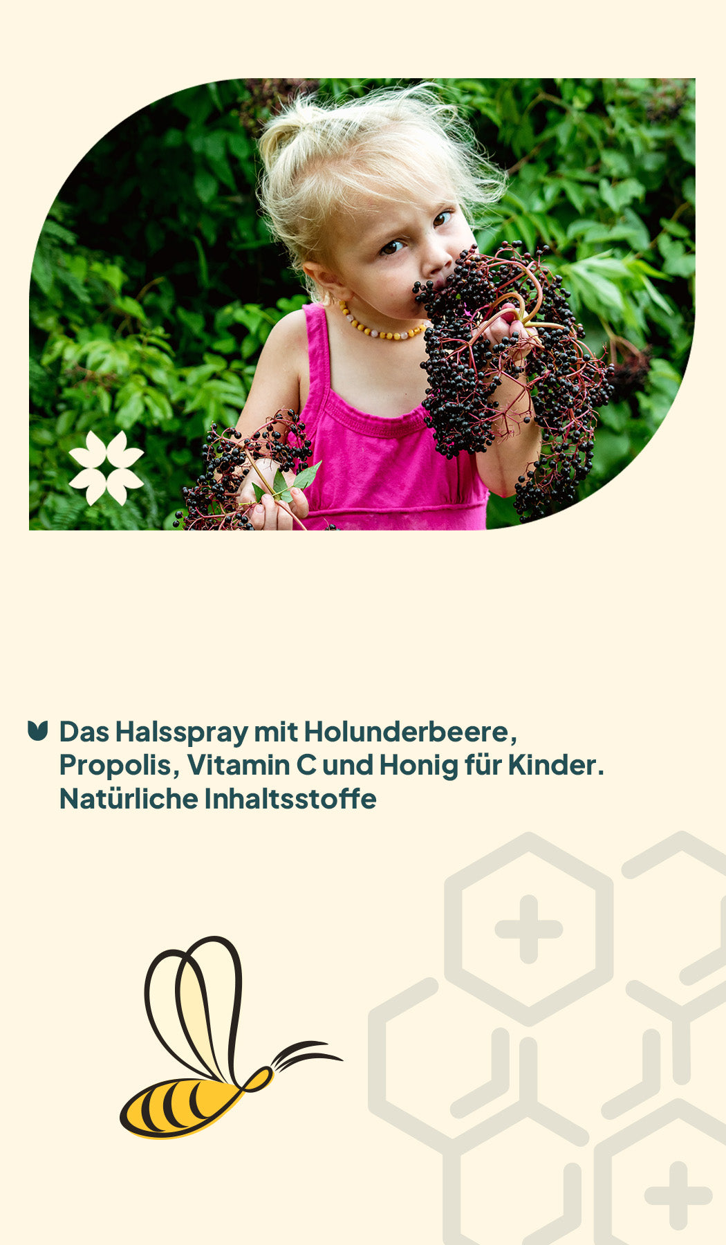 Holunderbeere Spray für Kinder A+ 2