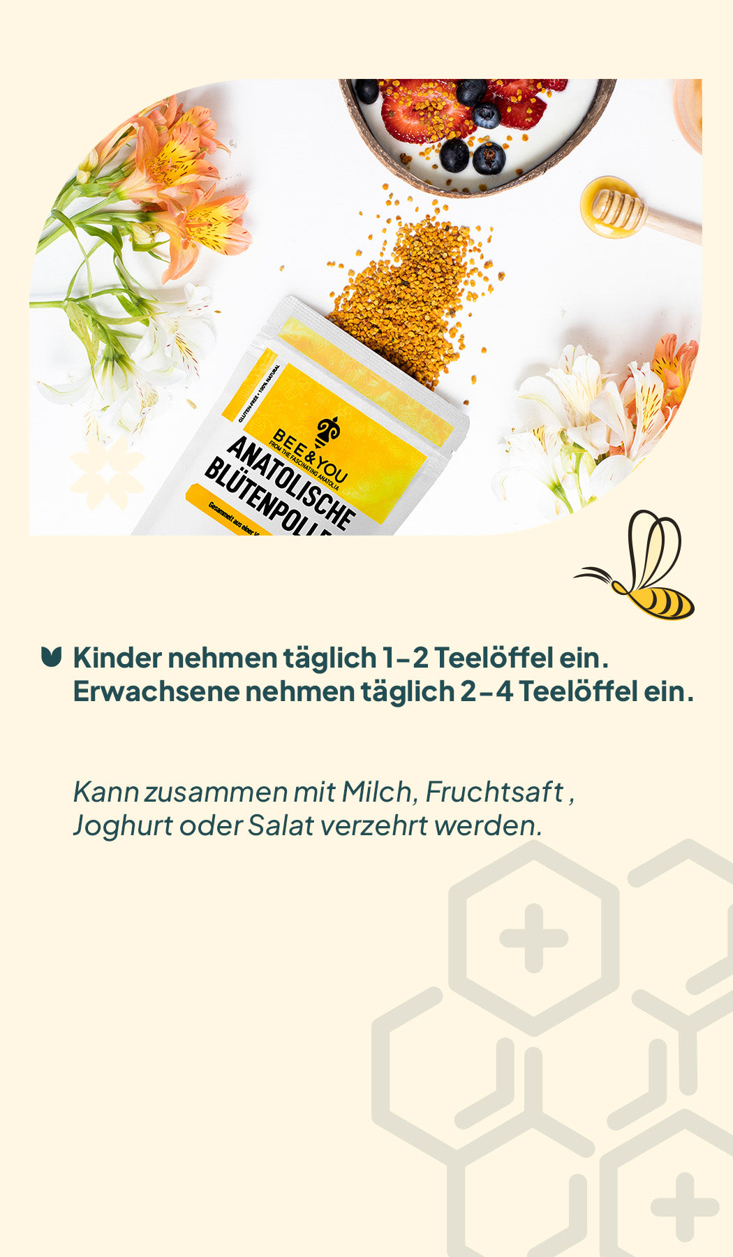 Blütenpollen A+ 2