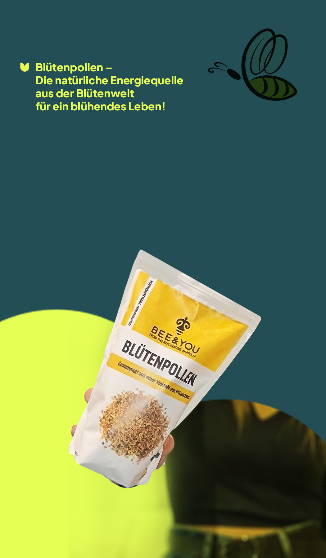 Blütenpollen A+ 3