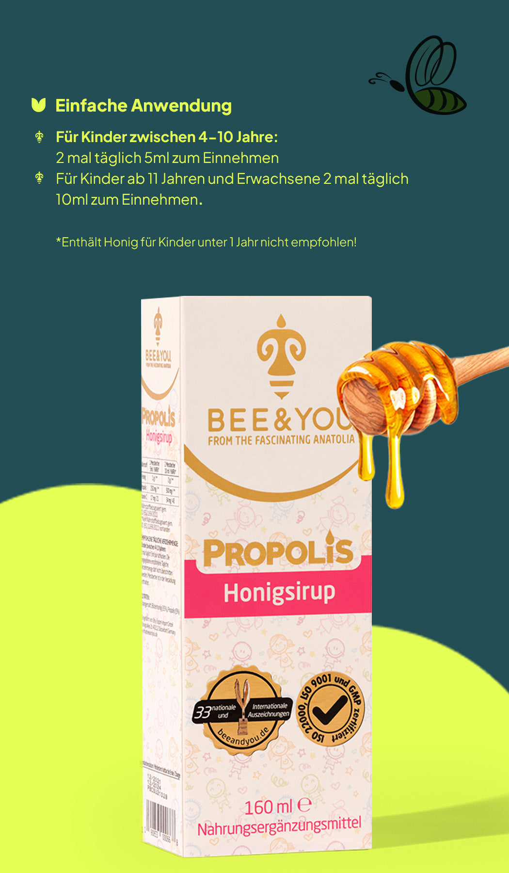 Honigsirup A+ 3