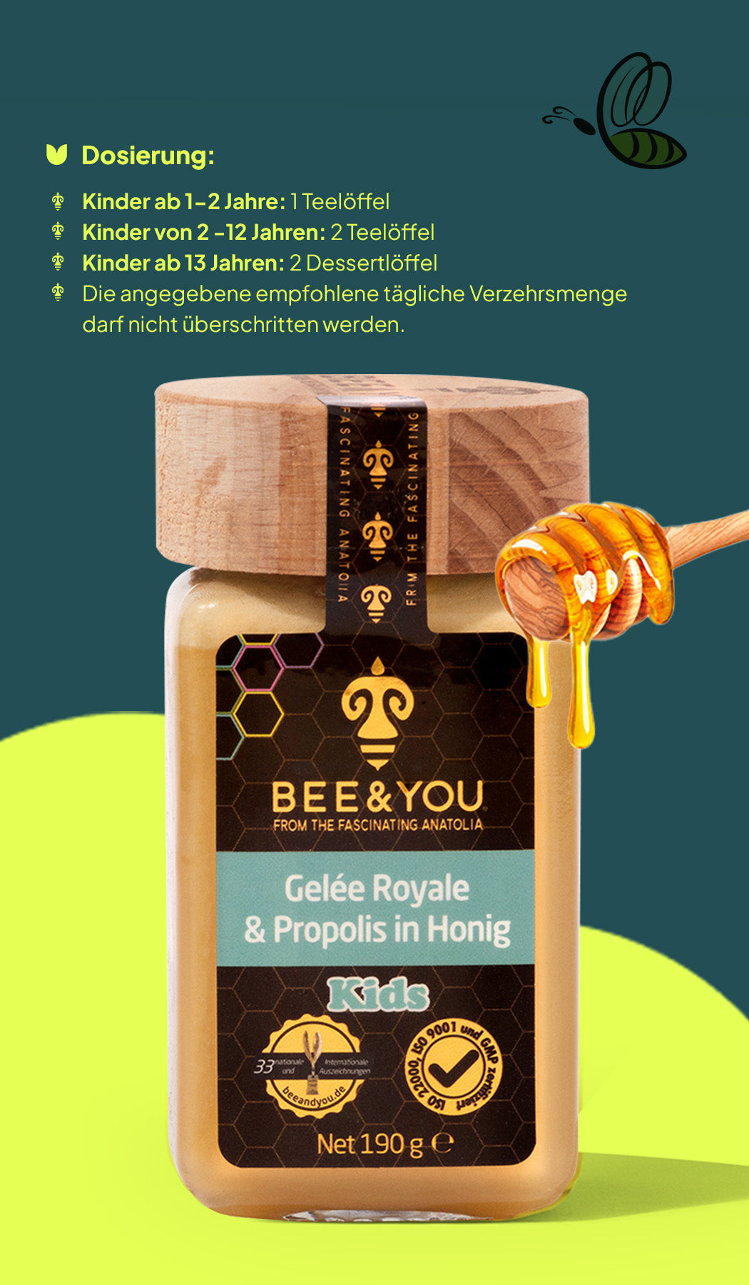 Gelée Royale Kinder A+ 3