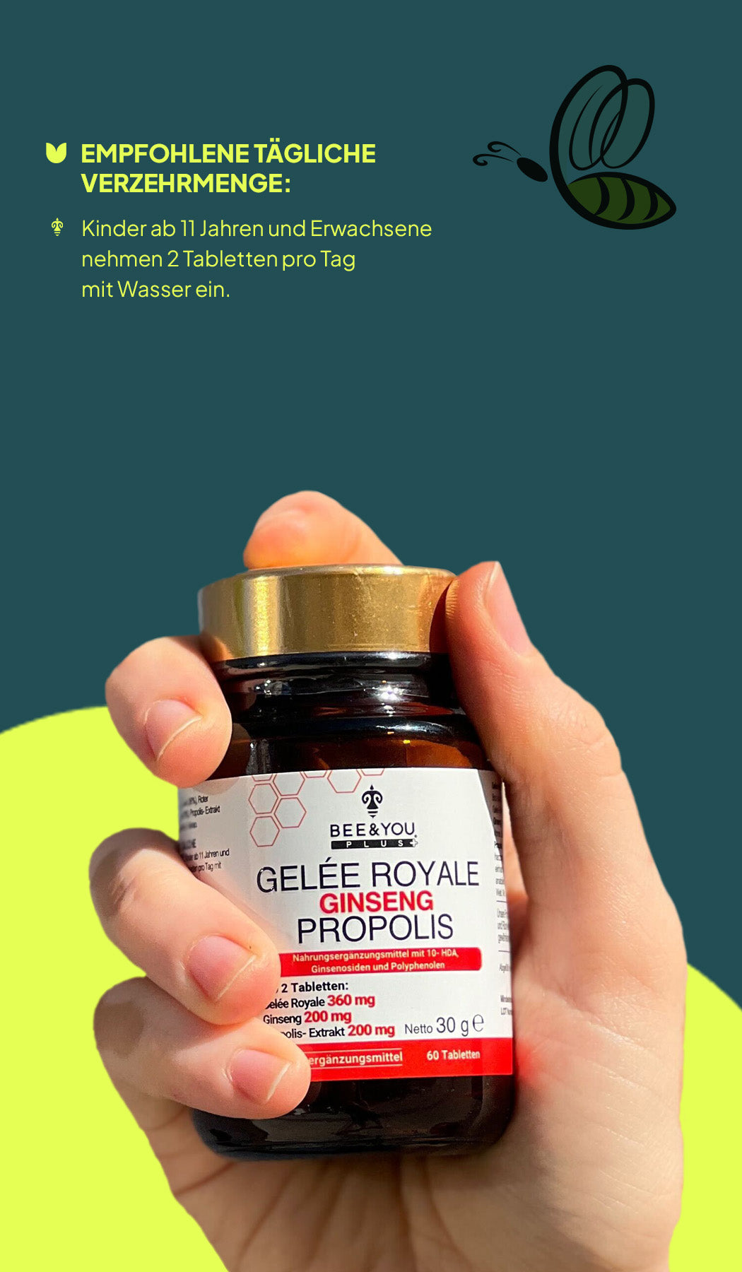 Ginseng Tablet A+ 3