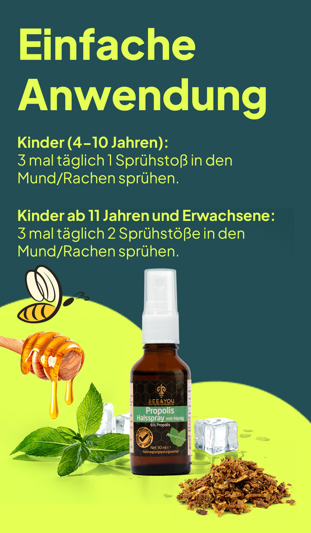 Halsspray A+ 3